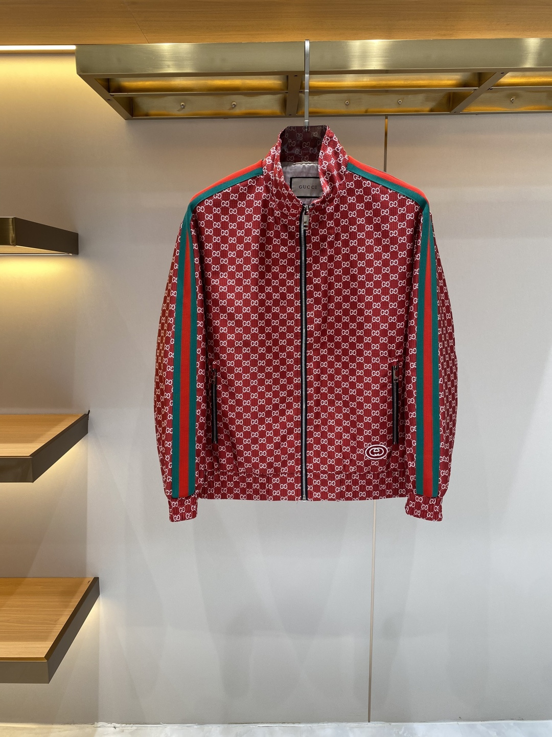 《𝙉𝙚𝙬🖤❤️古家》2026ss官网同款，早春新款男士夹克外套，时尚休闲高端版本！专柜定制面料 透气舒适