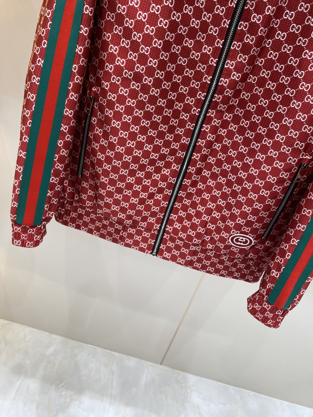 《𝙉𝙚𝙬🖤❤️古家》2026ss官网同款，早春新款男士夹克外套，时尚休闲高端版本！专柜定制面料 透气舒适