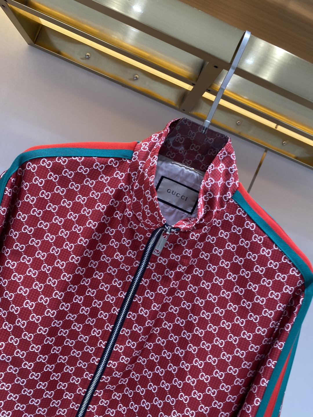 《𝙉𝙚𝙬🖤❤️古家》2026ss官网同款，早春新款男士夹克外套，时尚休闲高端版本！专柜定制面料 透气舒适