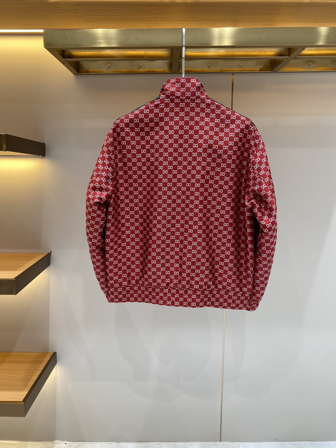 《𝙉𝙚𝙬🖤❤️古家》2026ss官网同款，早春新款男士夹克外套，时尚休闲高端版本！专柜定制面料 透气舒适