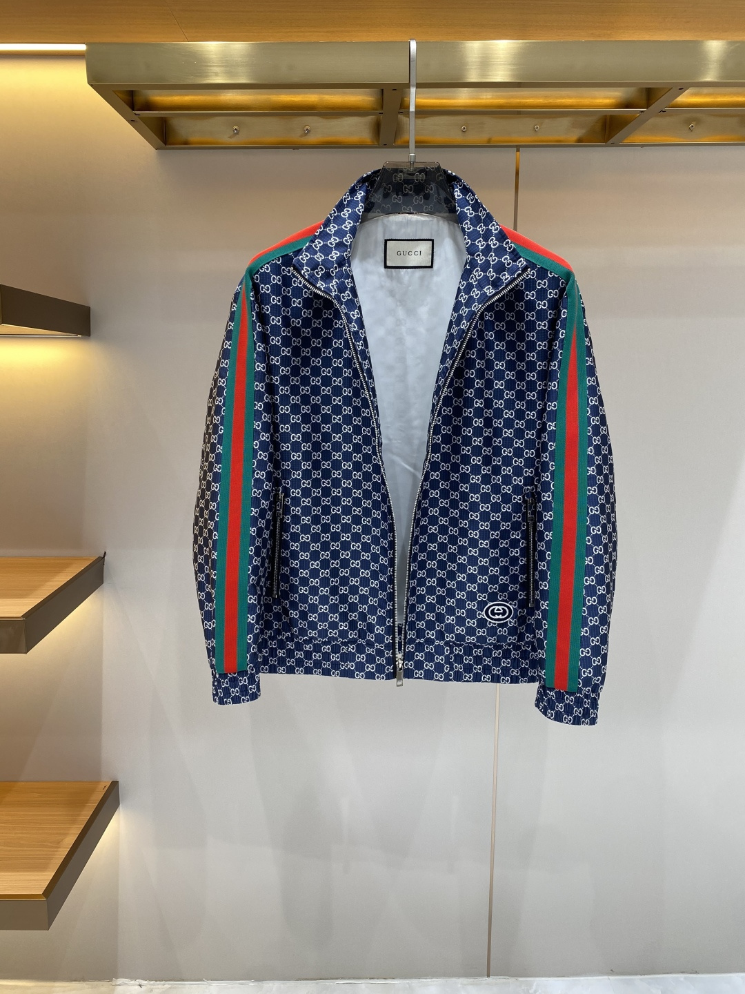 《𝙉𝙚𝙬🖤❤️古家》2026ss官网同款，早春新款男士夹克外套，时尚休闲高端版本！专柜定制面料 透气舒适