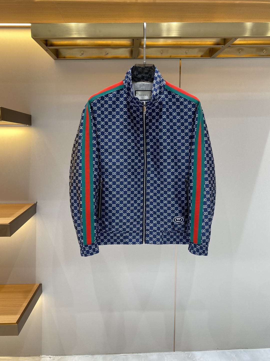 《𝙉𝙚𝙬🖤❤️古家》2026ss官网同款，早春新款男士夹克外套，时尚休闲高端版本！专柜定制面料 透气舒适