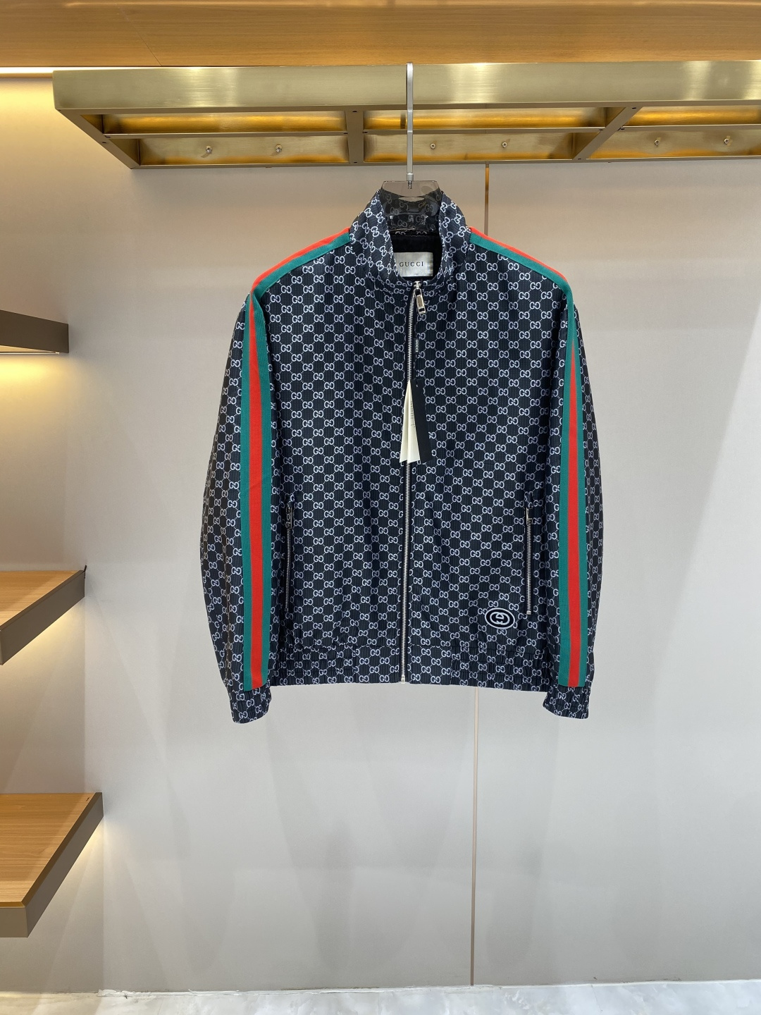 《𝙉𝙚𝙬🖤❤️古家》2026ss官网同款，早春新款男士夹克外套，时尚休闲高端版本！专柜定制面料 透气舒适