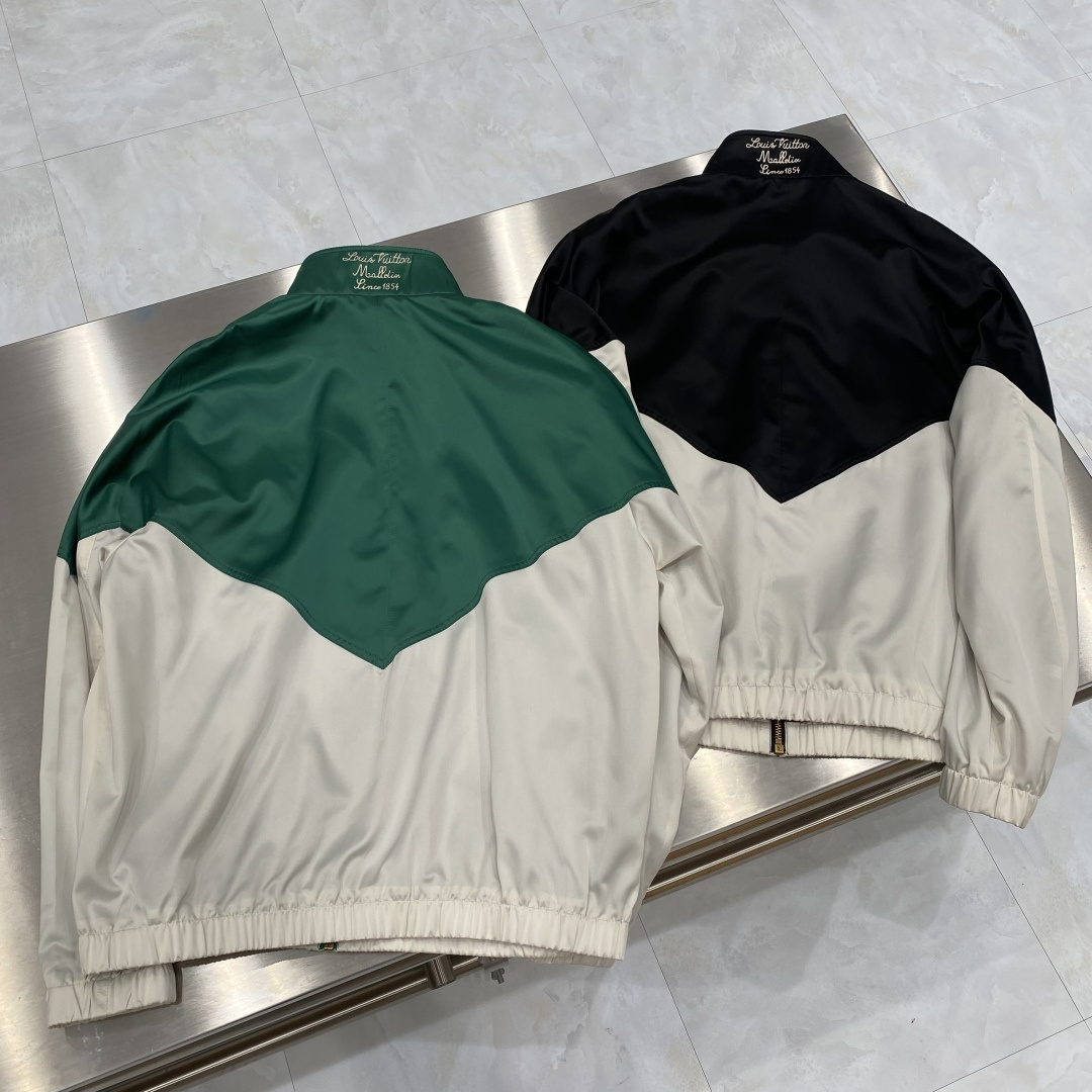 《𝙉𝙚𝙬🖤❤️驴家》2026ss官网同款，早春新款男士夹克外套，时尚休闲高端版本！专柜定制面料 透气舒适