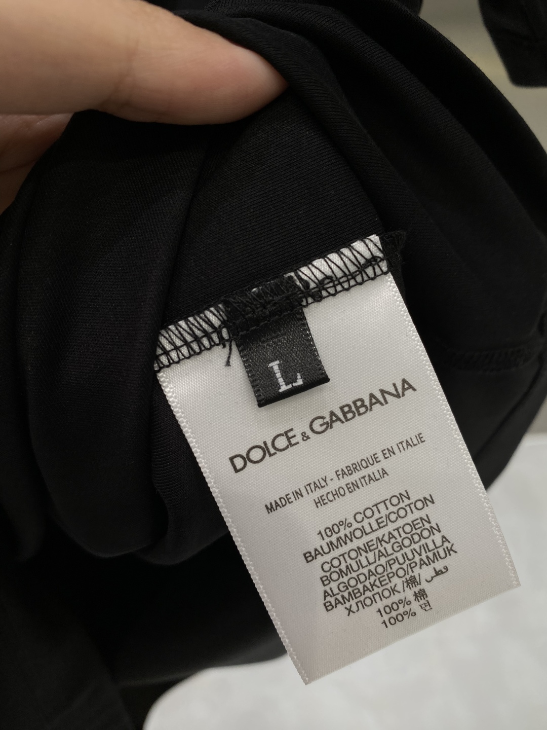 《𝙉𝙚𝙬🖤❤️DG家》2026新款首发专柜最新款短袖圆领T恤 高端订制 设计前卫时尚！品牌logo工艺设