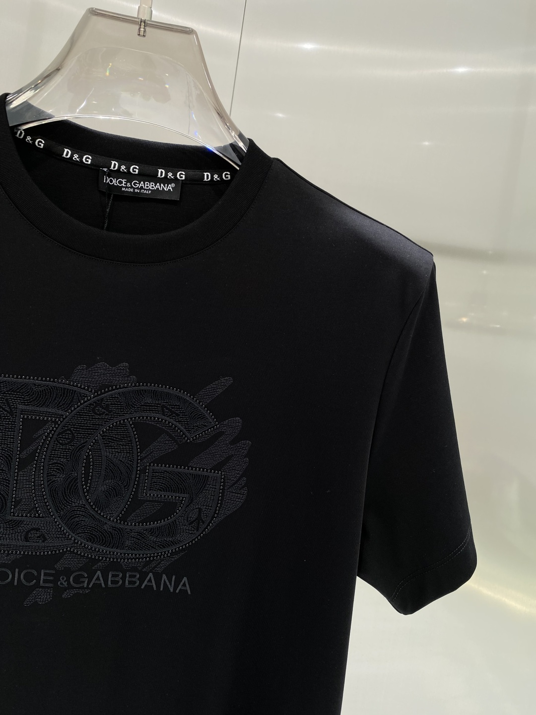 《𝙉𝙚𝙬🖤❤️DG家》2026新款首发专柜最新款短袖圆领T恤 高端订制 设计前卫时尚！品牌logo工艺设