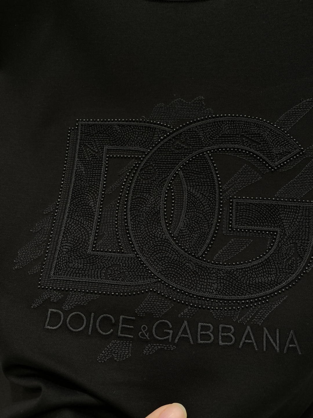 《𝙉𝙚𝙬🖤❤️DG家》2026新款首发专柜最新款短袖圆领T恤 高端订制 设计前卫时尚！品牌logo工艺设