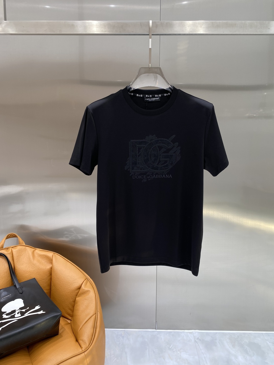 《𝙉𝙚𝙬🖤❤️DG家》2026新款首发专柜最新款短袖圆领T恤 高端订制 设计前卫时尚！品牌logo工艺设
