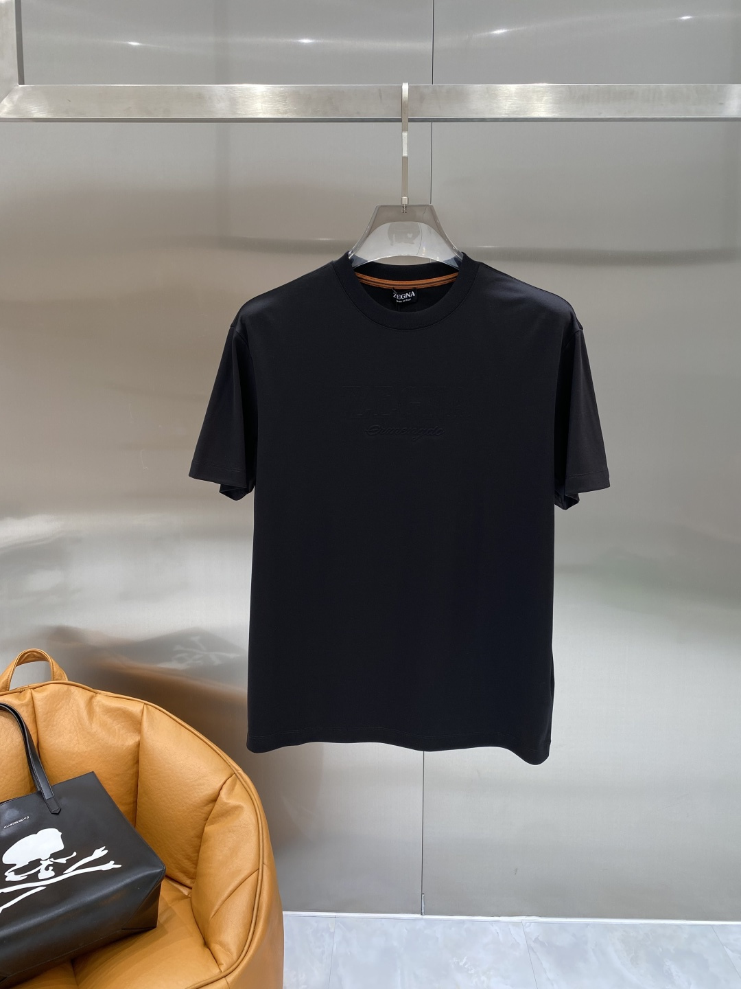 《𝙉𝙚𝙬🖤❤️杰家》2026新款首发专柜最新款短袖圆领T恤 高端订制 设计前卫时尚！品牌logo工艺设计