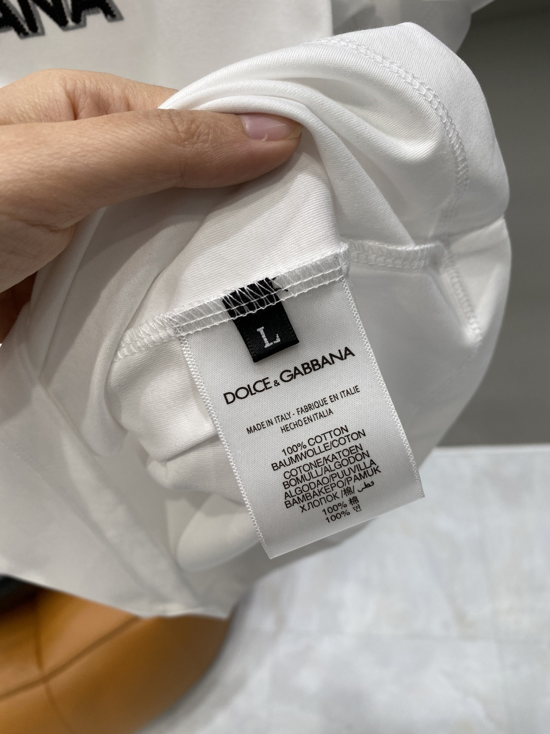 《𝙉𝙚𝙬🖤❤️DG家》2026新款首发专柜最新款短袖圆领T恤 高端订制 设计前卫时尚！品牌logo工艺设