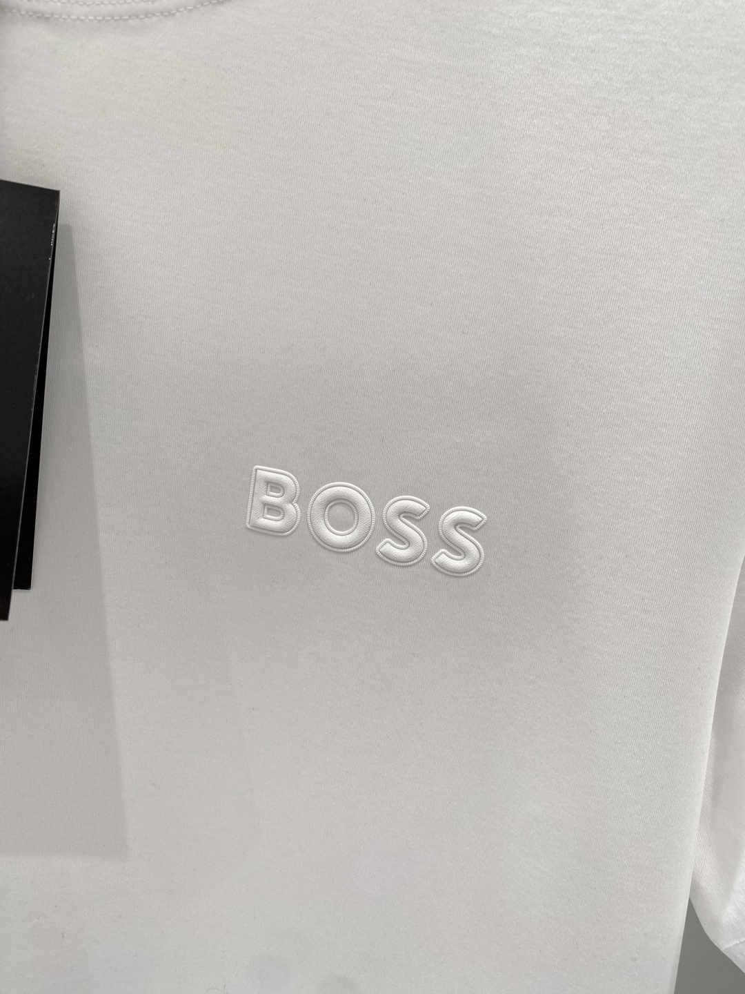 《𝙉𝙚𝙬🖤❤️BOSS家》2026SS最新款春夏短袖T恤，丝光棉 帅气时尚，胸口顶级图案字母，简约百搭款