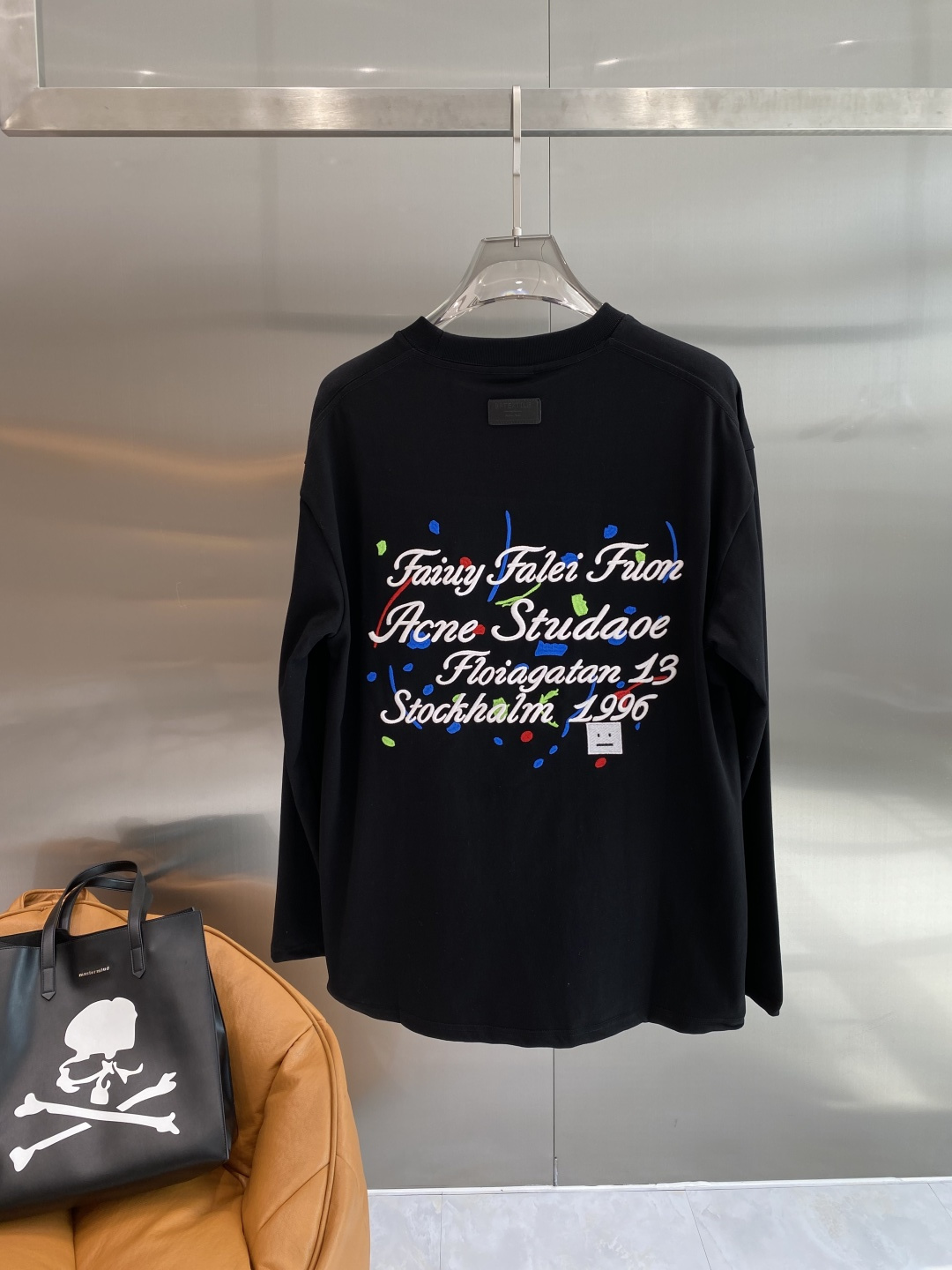 《𝙉𝙚𝙬🖤❤️ACE家》2026专柜新款 时尚休闲打底衫长袖T恤，精选进口高密度双面拉架棉面料，精致原版