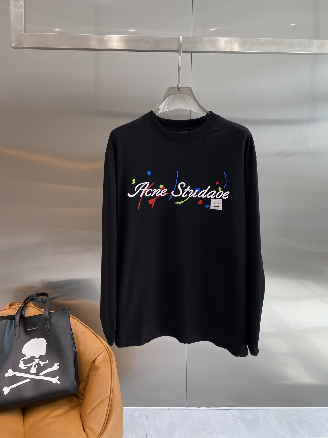 《𝙉𝙚𝙬🖤❤️ACE家》2026专柜新款 时尚休闲打底衫长袖T恤，精选进口高密度双面拉架棉面料，精致原版