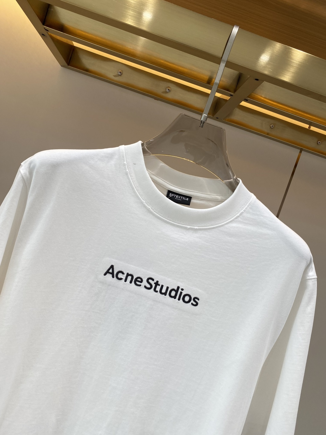 《𝙉𝙚𝙬🖤❤️ACE家》2026ss新工艺logo高品质纯棉质阔版圆领男士短袖T恤，新季新推系列将标识巧