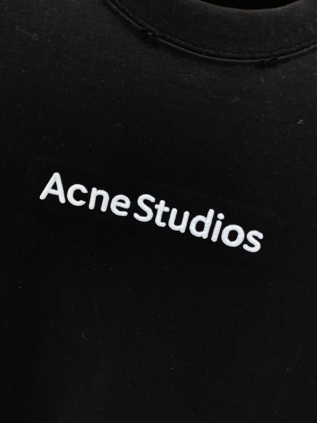 《𝙉𝙚𝙬🖤❤️ACE家》2026ss新工艺logo高品质纯棉质阔版圆领男士短袖T恤，新季新推系列将标识巧