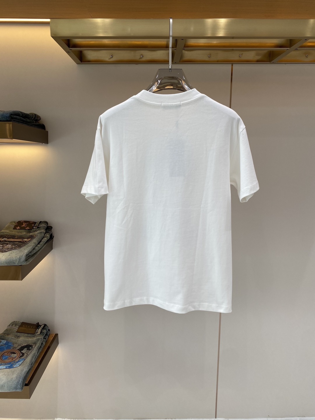 《𝙉𝙚𝙬🖤❤️迪家》2026新款首发专柜最新款短袖圆领T恤 高端订制 设计前卫时尚！logo工艺设计 高