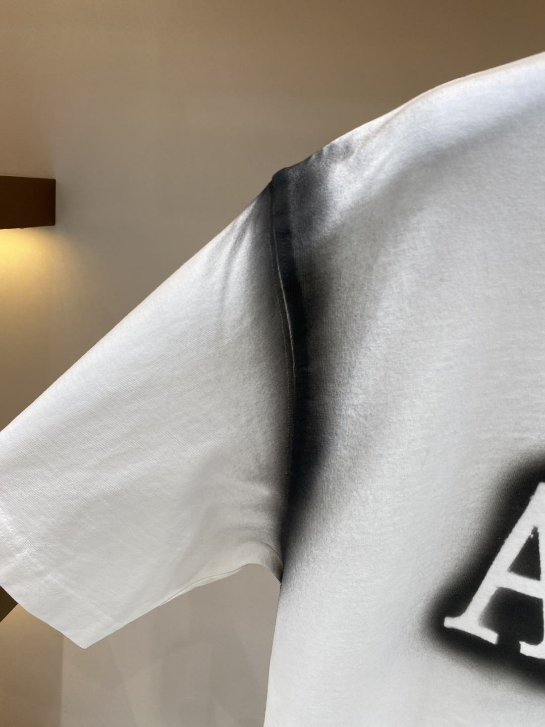《𝙉𝙚𝙬🖤❤️AMIRI家》2026ss新工艺logo高品质纯棉质阔版圆领男士短袖T恤，新季新推系列将标
