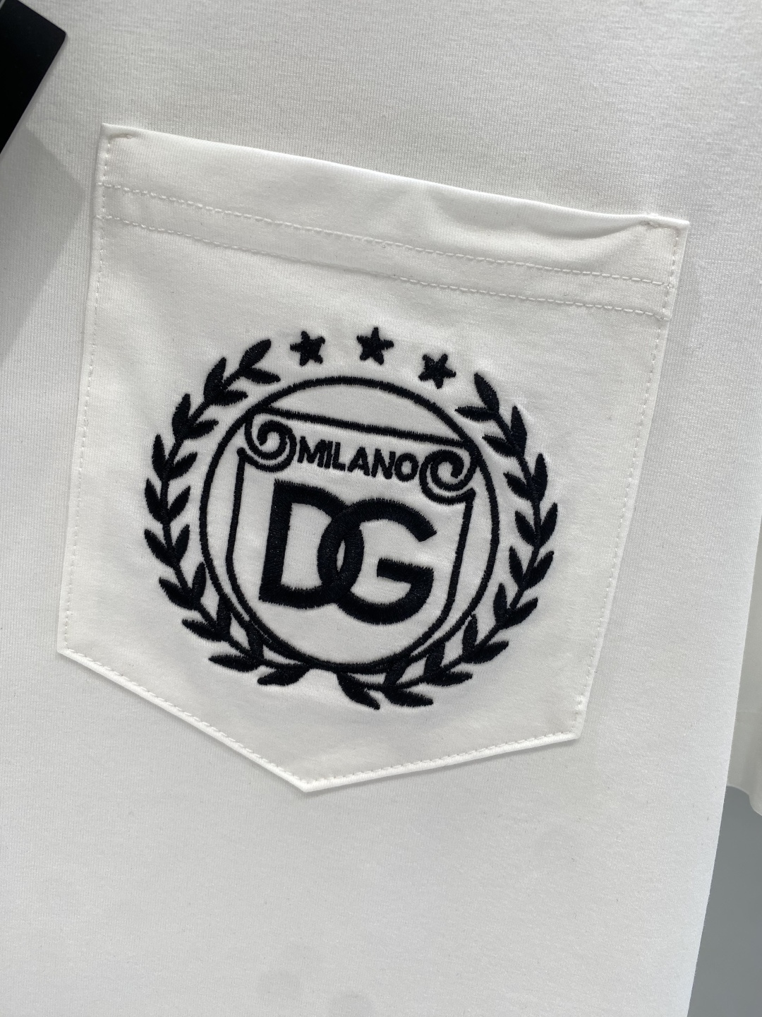 《𝙉𝙚𝙬🖤❤️DG家》2026新款首发专柜最新款短袖圆领T恤 高端订制 设计前卫时尚！logo工艺设计 