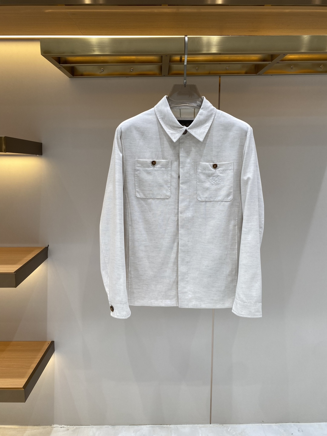 《𝙉𝙚𝙬🖤❤️loro Piana家》2026ss早春新款发布 夹克外套，爆款穿上就是舒适自在又显瘦的存