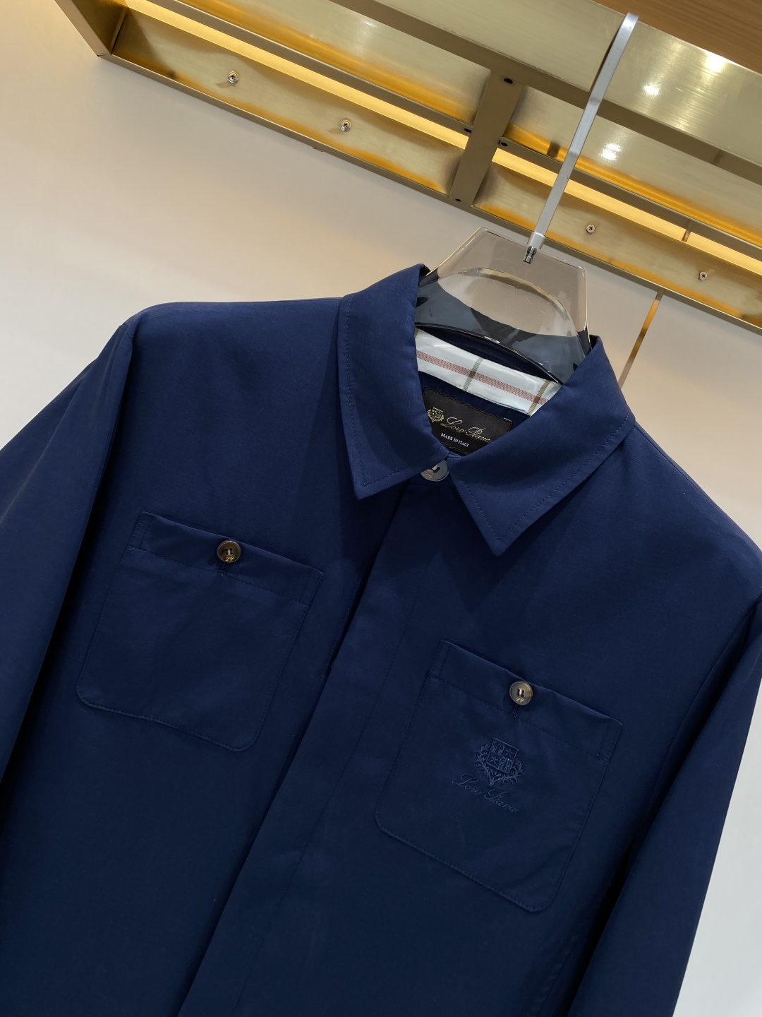 《𝙉𝙚𝙬🖤❤️loro Piana家》2026ss早春新款发布 夹克外套，爆款穿上就是舒适自在又显瘦的存