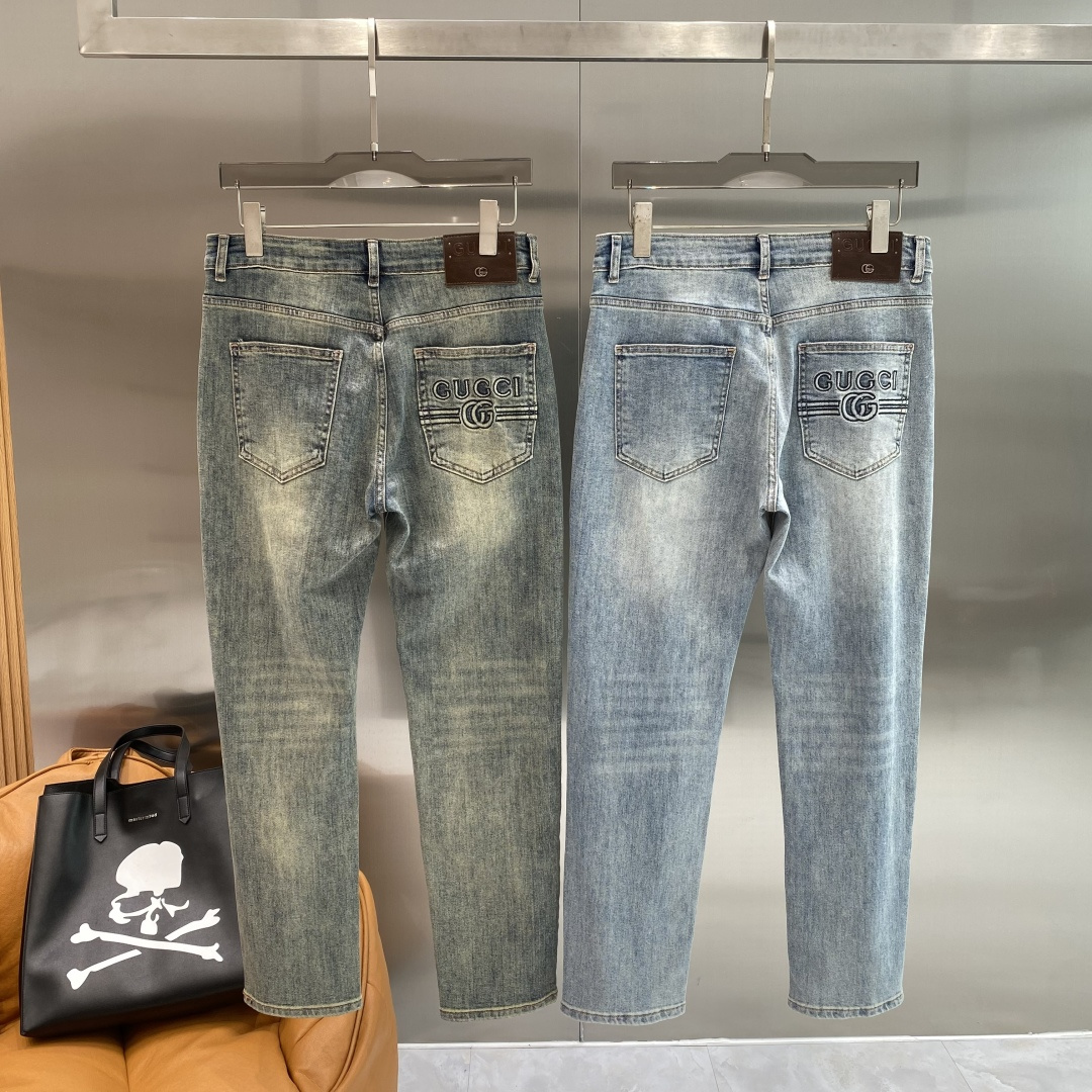 《𝙉𝙚𝙬🖤❤️古家》2026最新品牛仔裤 专柜热销款 品味与价值共享 身穿着非常舒适 低调不失奢华 穿出