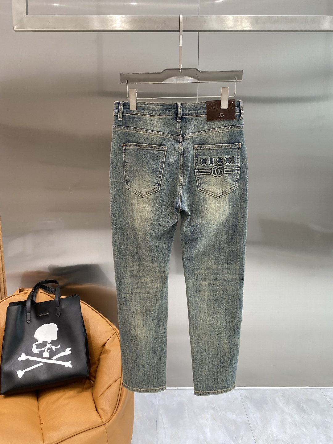 《𝙉𝙚𝙬🖤❤️古家》2026最新品牛仔裤 专柜热销款 品味与价值共享 身穿着非常舒适 低调不失奢华 穿出