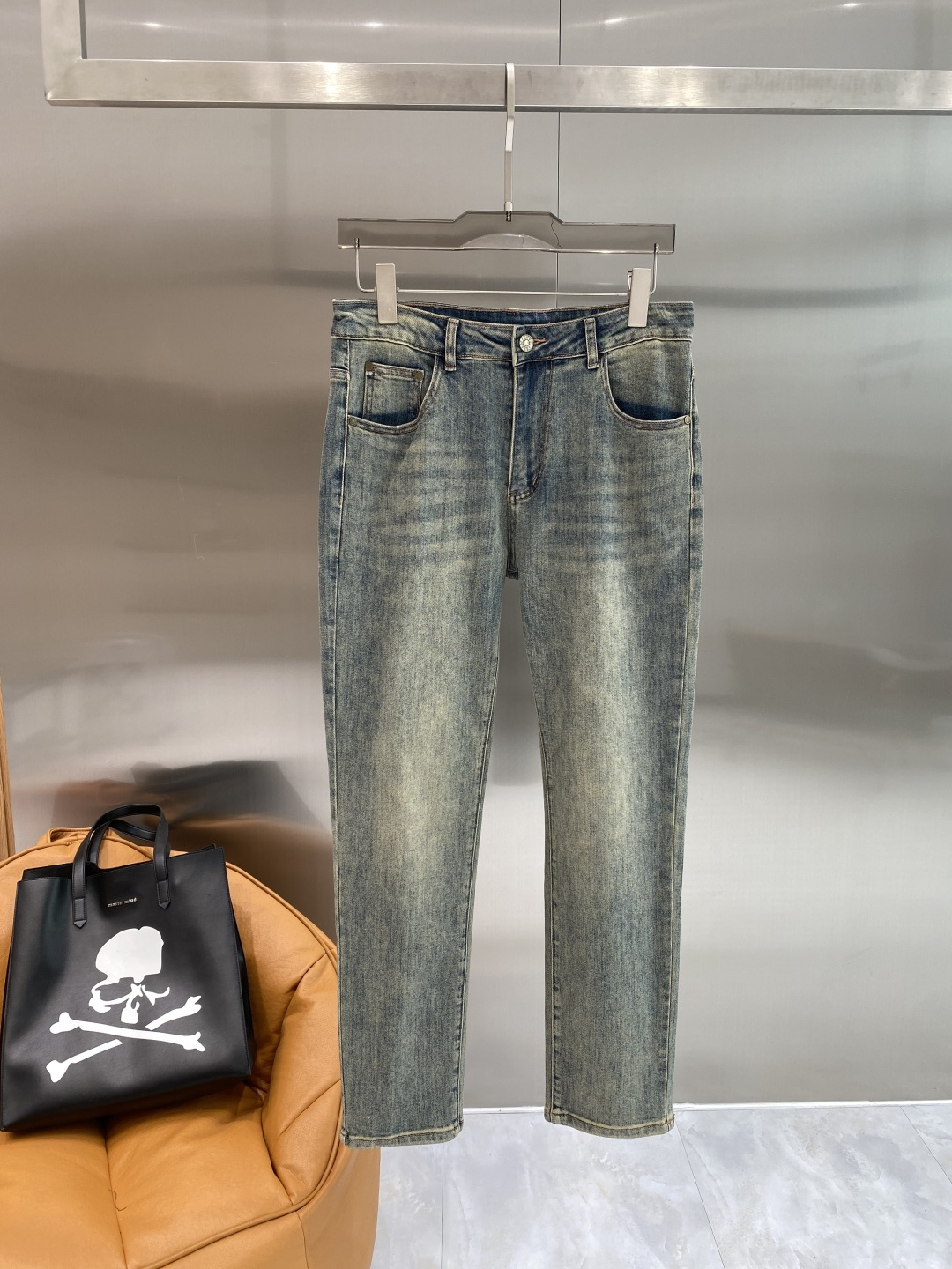 《𝙉𝙚𝙬🖤❤️古家》2026最新品牛仔裤 专柜热销款 品味与价值共享 身穿着非常舒适 低调不失奢华 穿出