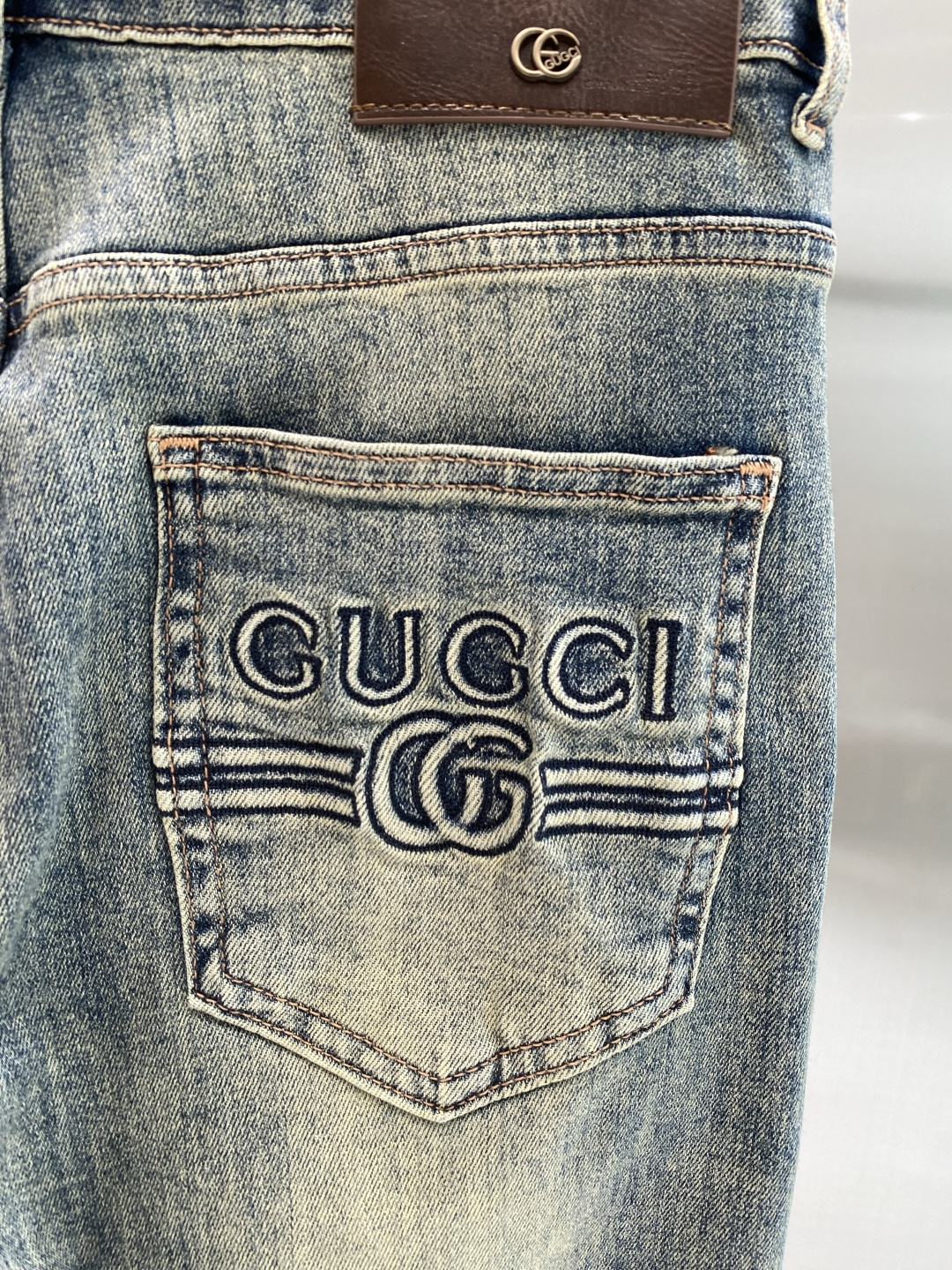 《𝙉𝙚𝙬🖤❤️古家》2026最新品牛仔裤 专柜热销款 品味与价值共享 身穿着非常舒适 低调不失奢华 穿出