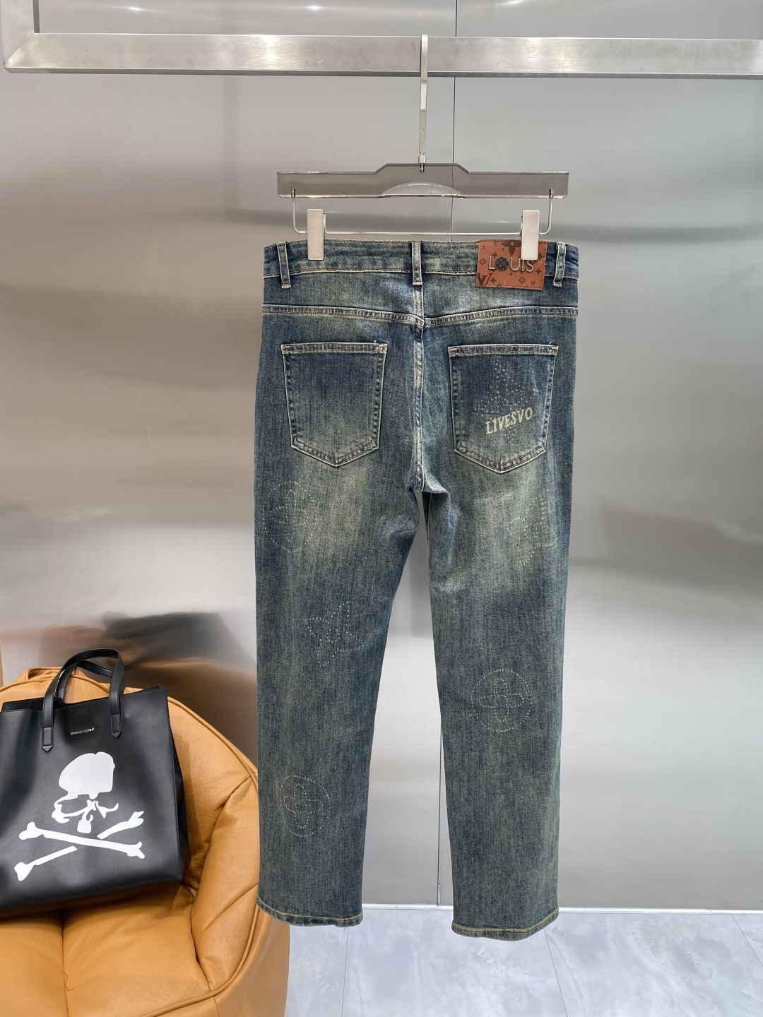 《𝙉𝙚𝙬🖤❤️驴家》2026最新品牛仔裤 专柜热销款 品味与价值共享 身穿着非常舒适 低调不失奢华 穿出