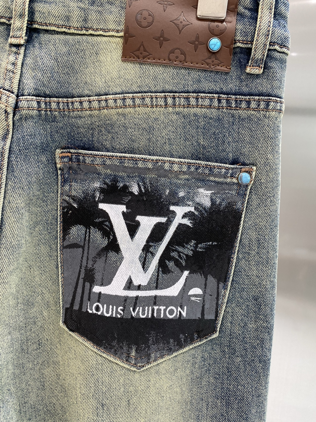 《𝙉𝙚𝙬🖤❤️驴家》2026最新品牛仔裤 专柜热销款 品味与价值共享 身穿着非常舒适 低调不失奢华 穿出