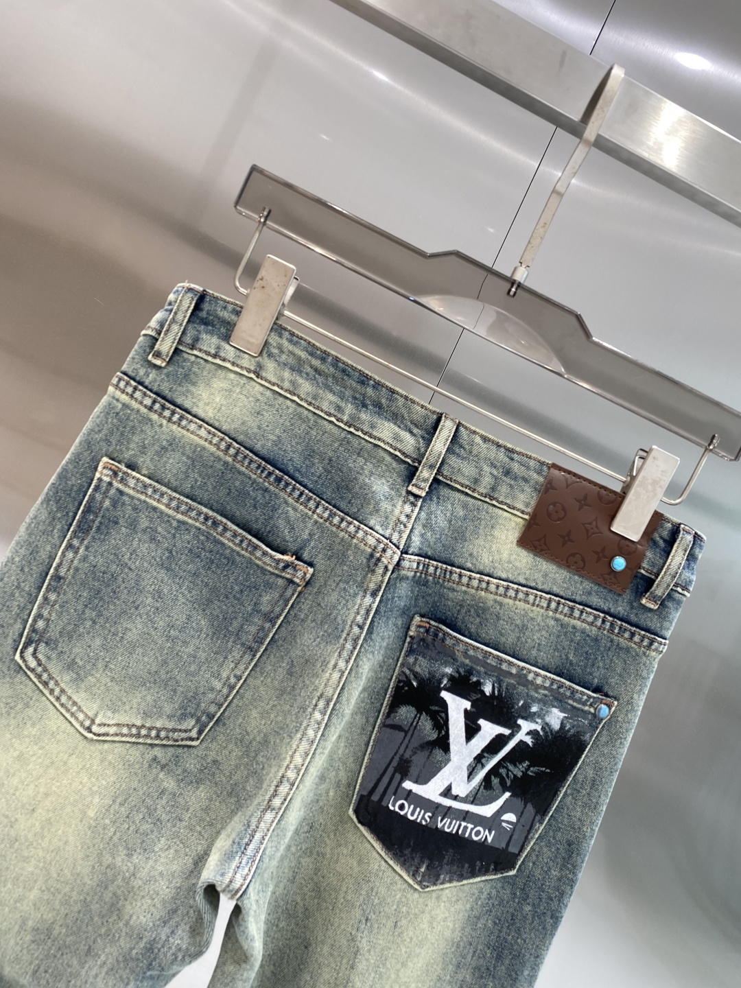 《𝙉𝙚𝙬🖤❤️驴家》2026最新品牛仔裤 专柜热销款 品味与价值共享 身穿着非常舒适 低调不失奢华 穿出