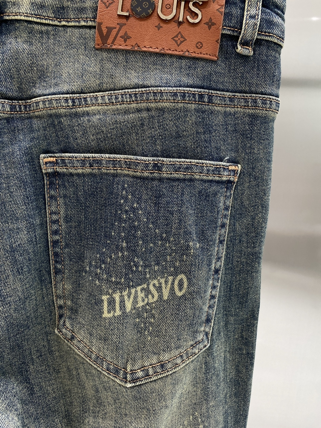 《𝙉𝙚𝙬🖤❤️驴家》2026最新品牛仔裤 专柜热销款 品味与价值共享 身穿着非常舒适 低调不失奢华 穿出