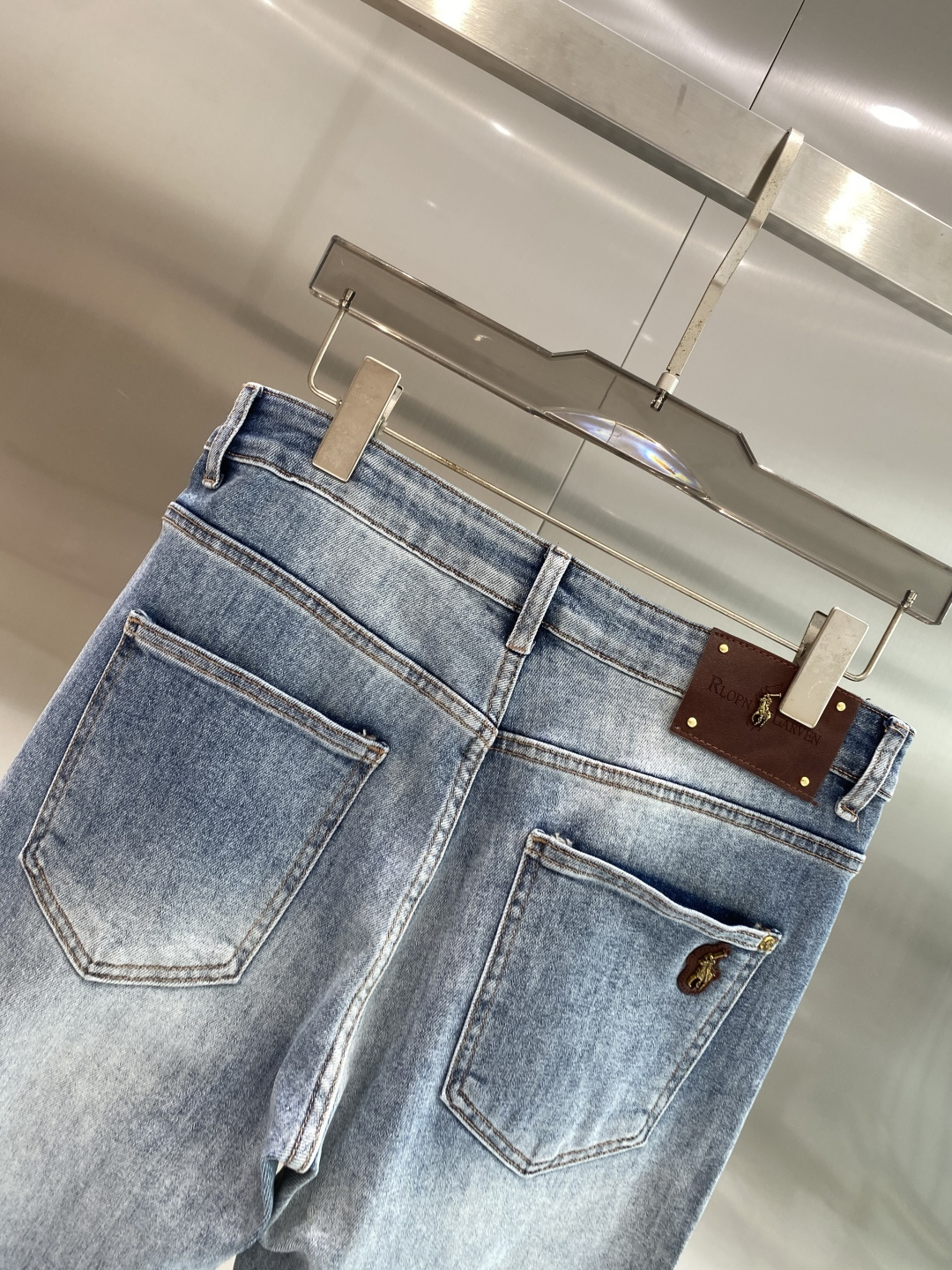 《𝙉𝙚𝙬🖤❤️POLO家》2026最新品牛仔裤 专柜热销款 品味与价值共享 身穿着非常舒适 低调不失奢华