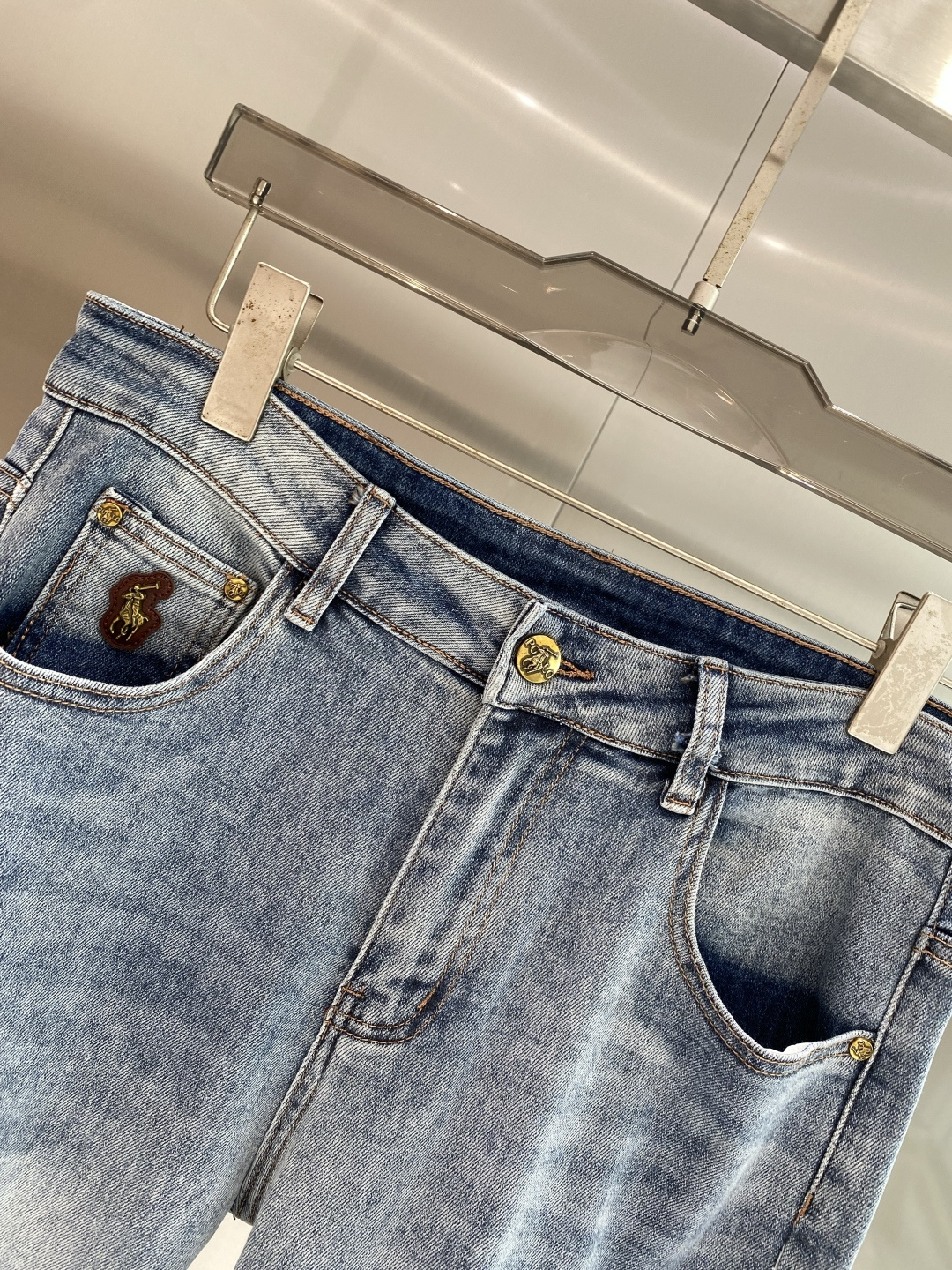 《𝙉𝙚𝙬🖤❤️POLO家》2026最新品牛仔裤 专柜热销款 品味与价值共享 身穿着非常舒适 低调不失奢华
