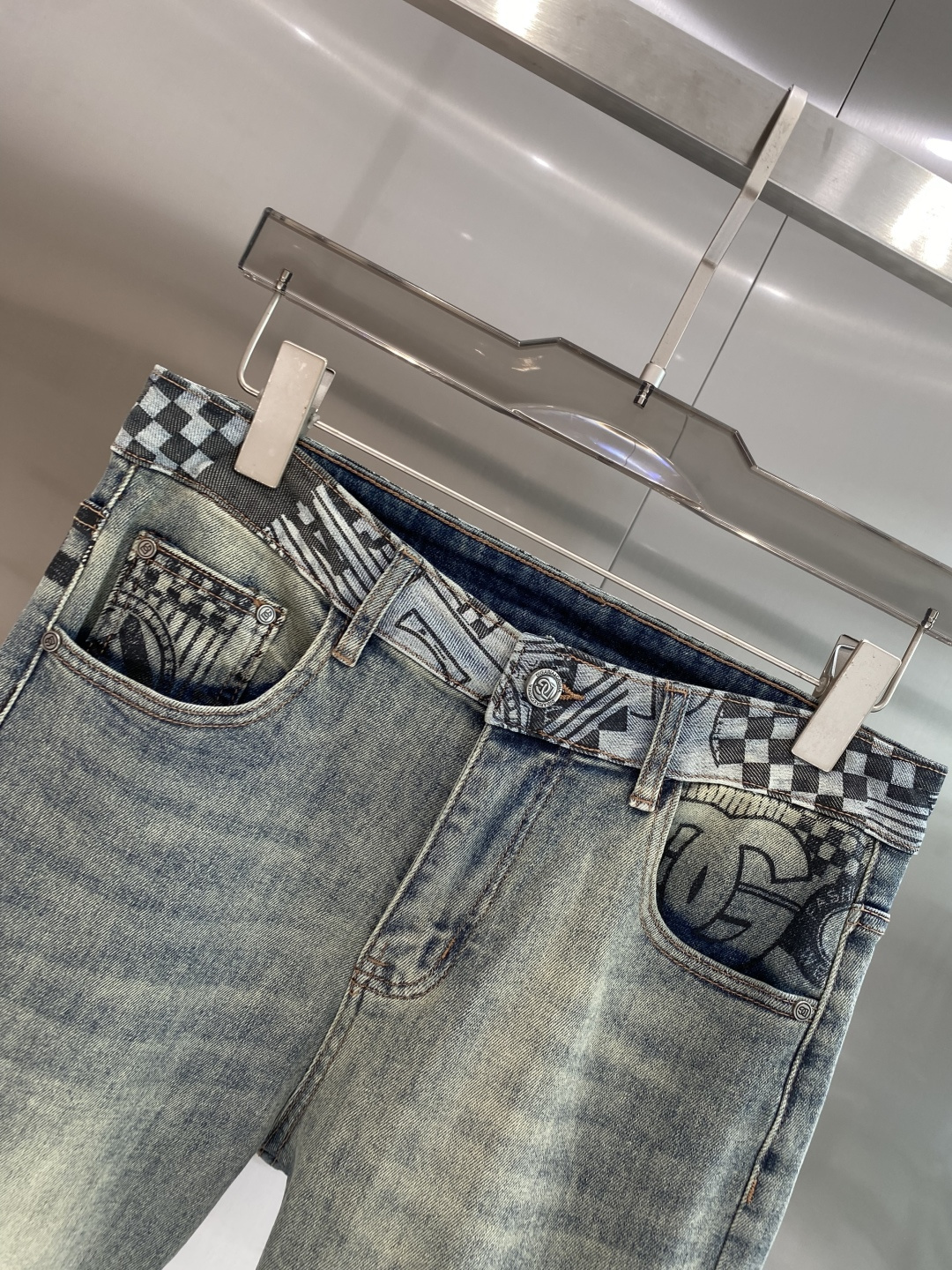《𝙉𝙚𝙬🖤❤️DG家》2026最新品牛仔裤 专柜热销款 品味与价值共享 身穿着非常舒适 低调不失奢华 穿