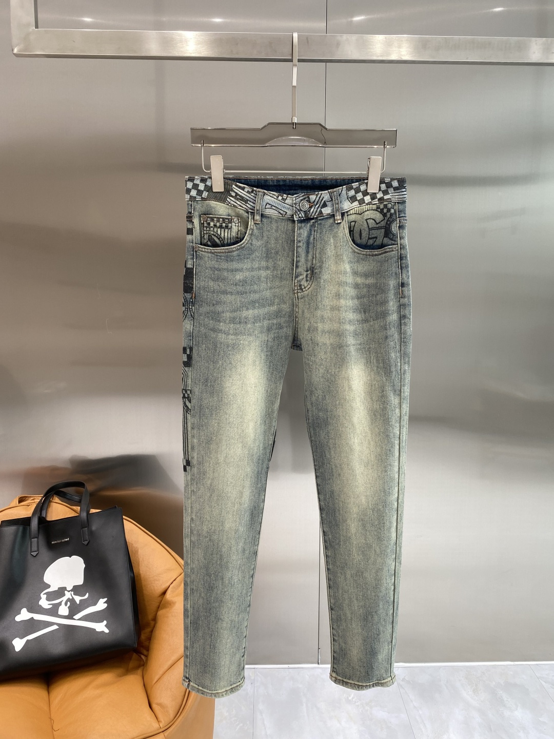 《𝙉𝙚𝙬🖤❤️DG家》2026最新品牛仔裤 专柜热销款 品味与价值共享 身穿着非常舒适 低调不失奢华 穿