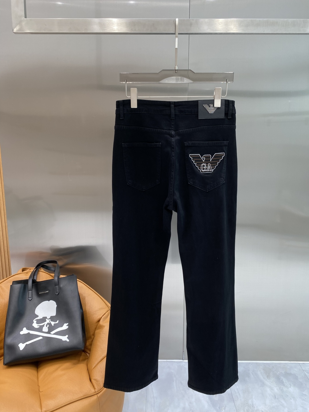 《𝙉𝙚𝙬🖤❤️阿玛家》2026最新品牛仔裤 专柜热销款 品味与价值共享 身穿着非常舒适 低调不失奢华 穿