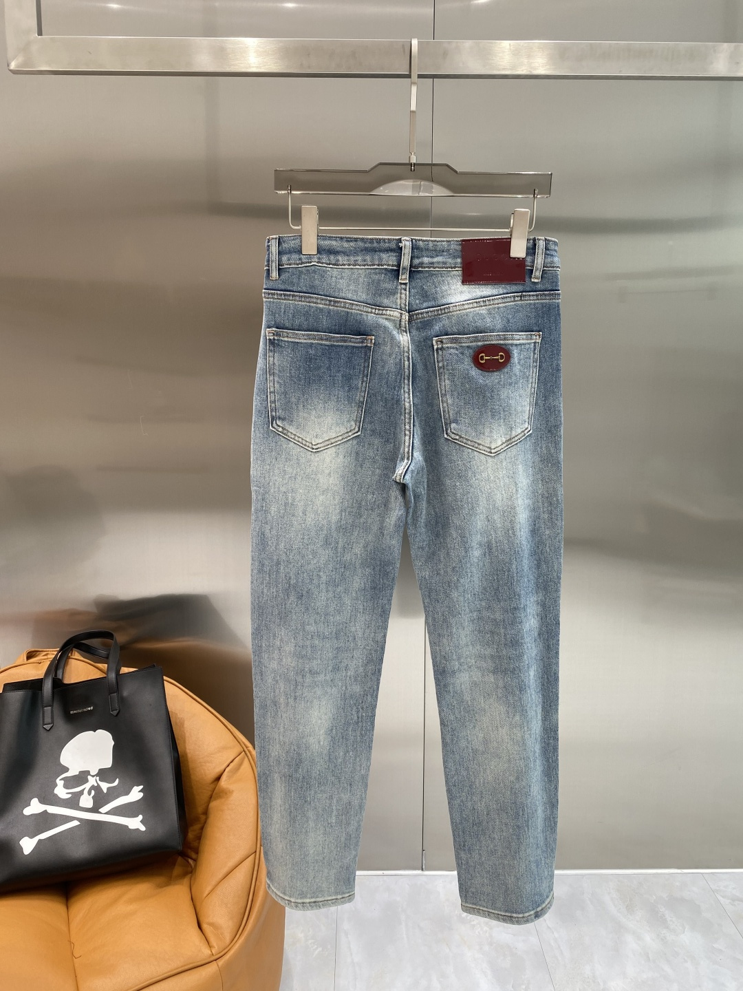 《𝙉𝙚𝙬🖤❤️古家》2026最新品牛仔裤 专柜热销款 品味与价值共享 身穿着非常舒适 低调不失奢华 穿出