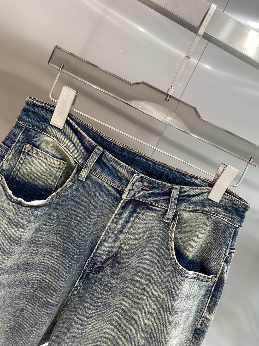 《𝙉𝙚𝙬🖤❤️阿玛家》2026最新品牛仔裤 专柜热销款 品味与价值共享 身穿着非常舒适 低调不失奢华 穿