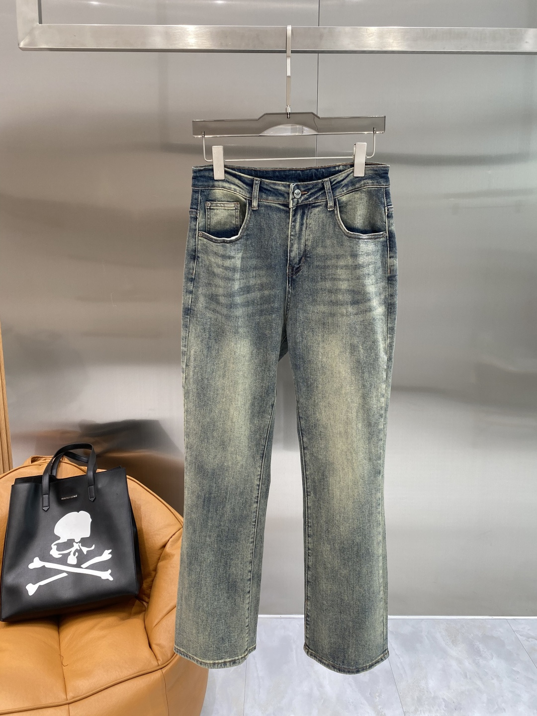 《𝙉𝙚𝙬🖤❤️阿玛家》2026最新品牛仔裤 专柜热销款 品味与价值共享 身穿着非常舒适 低调不失奢华 穿