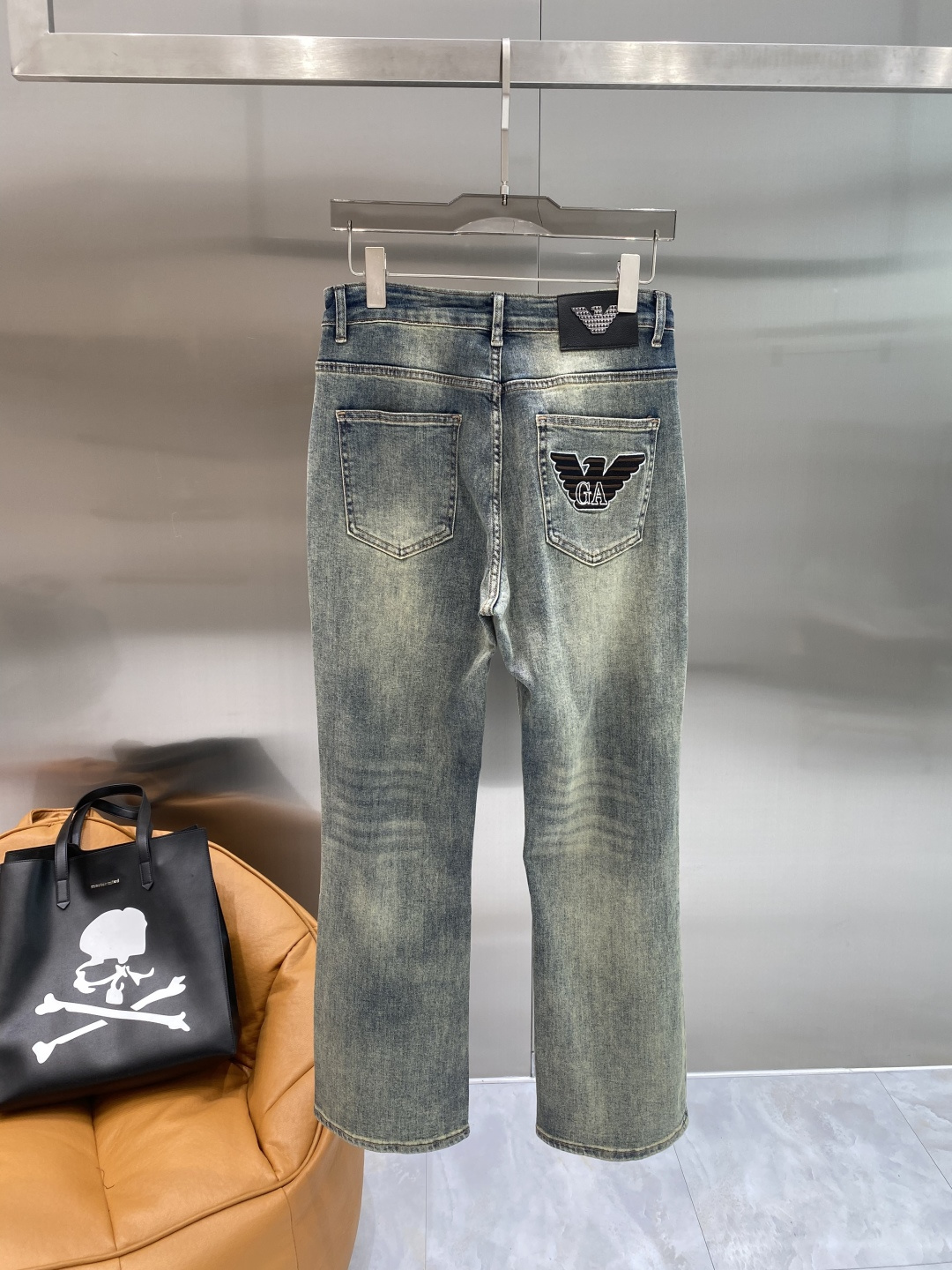 《𝙉𝙚𝙬🖤❤️阿玛家》2026最新品牛仔裤 专柜热销款 品味与价值共享 身穿着非常舒适 低调不失奢华 穿