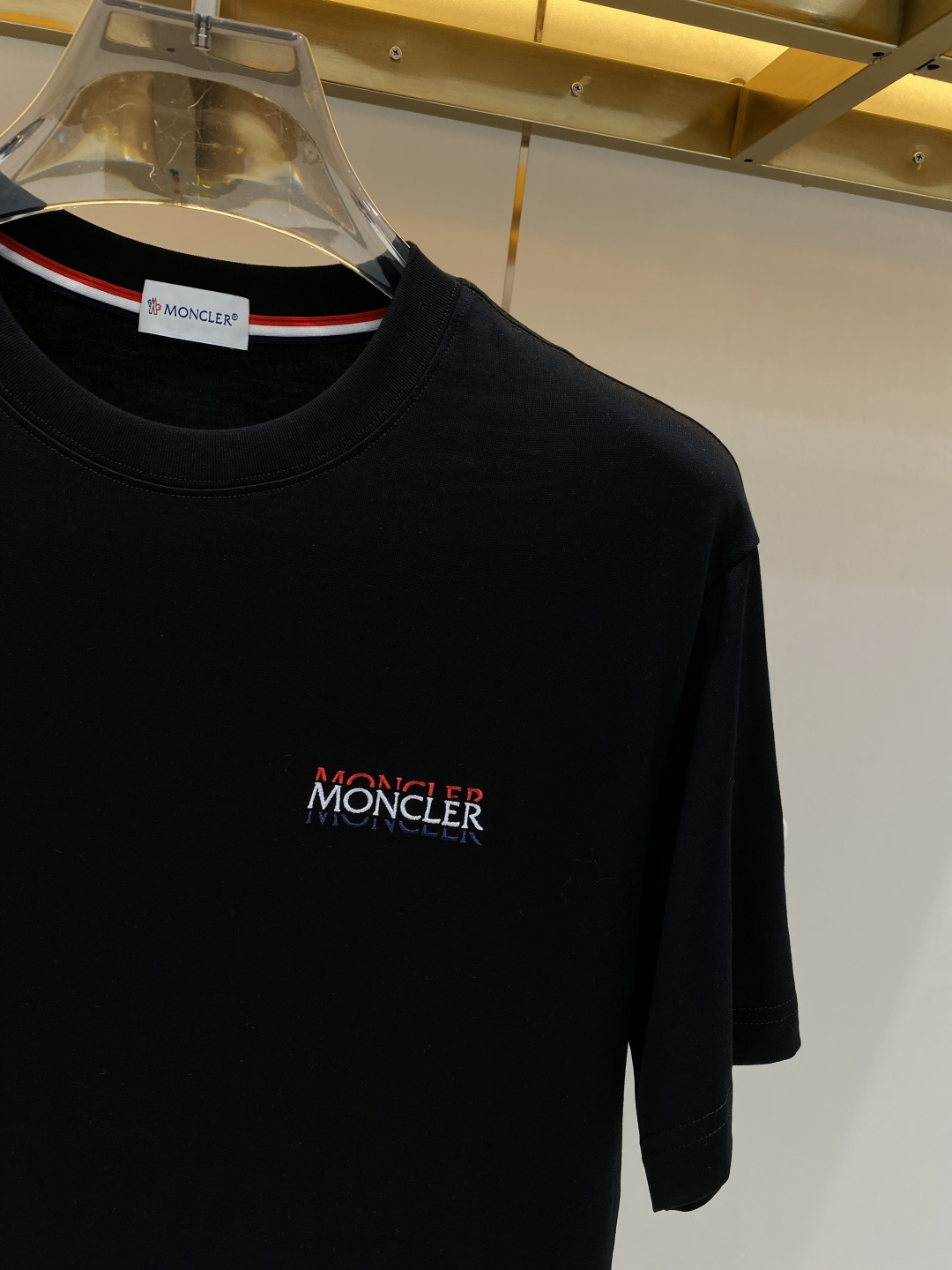 《𝙉𝙚𝙬🖤❤️蒙家》2026新款首发专柜最新款短袖圆领T恤 高端订制 设计前卫时尚！logo工艺设计 高