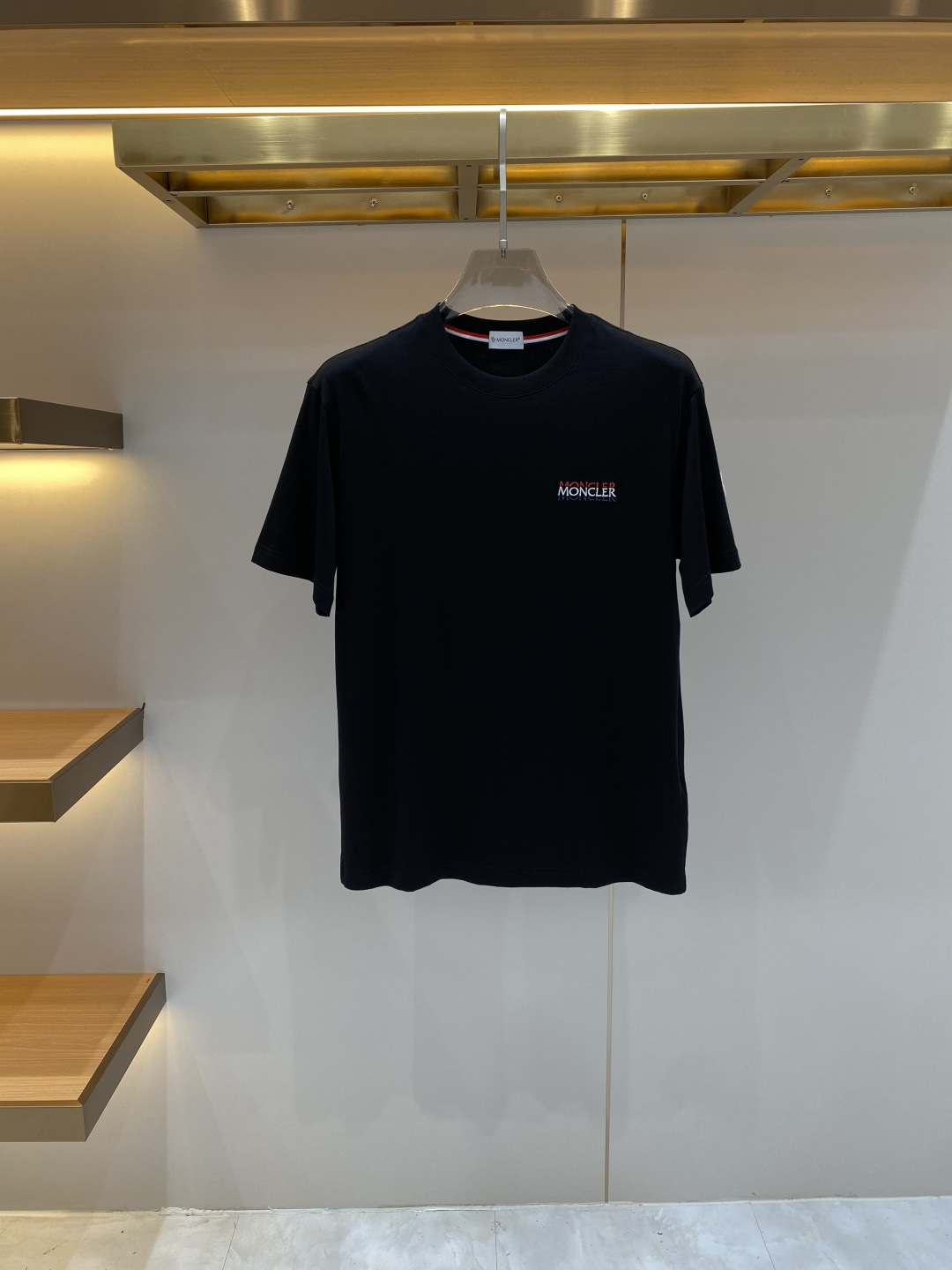 《𝙉𝙚𝙬🖤❤️蒙家》2026新款首发专柜最新款短袖圆领T恤 高端订制 设计前卫时尚！logo工艺设计 高