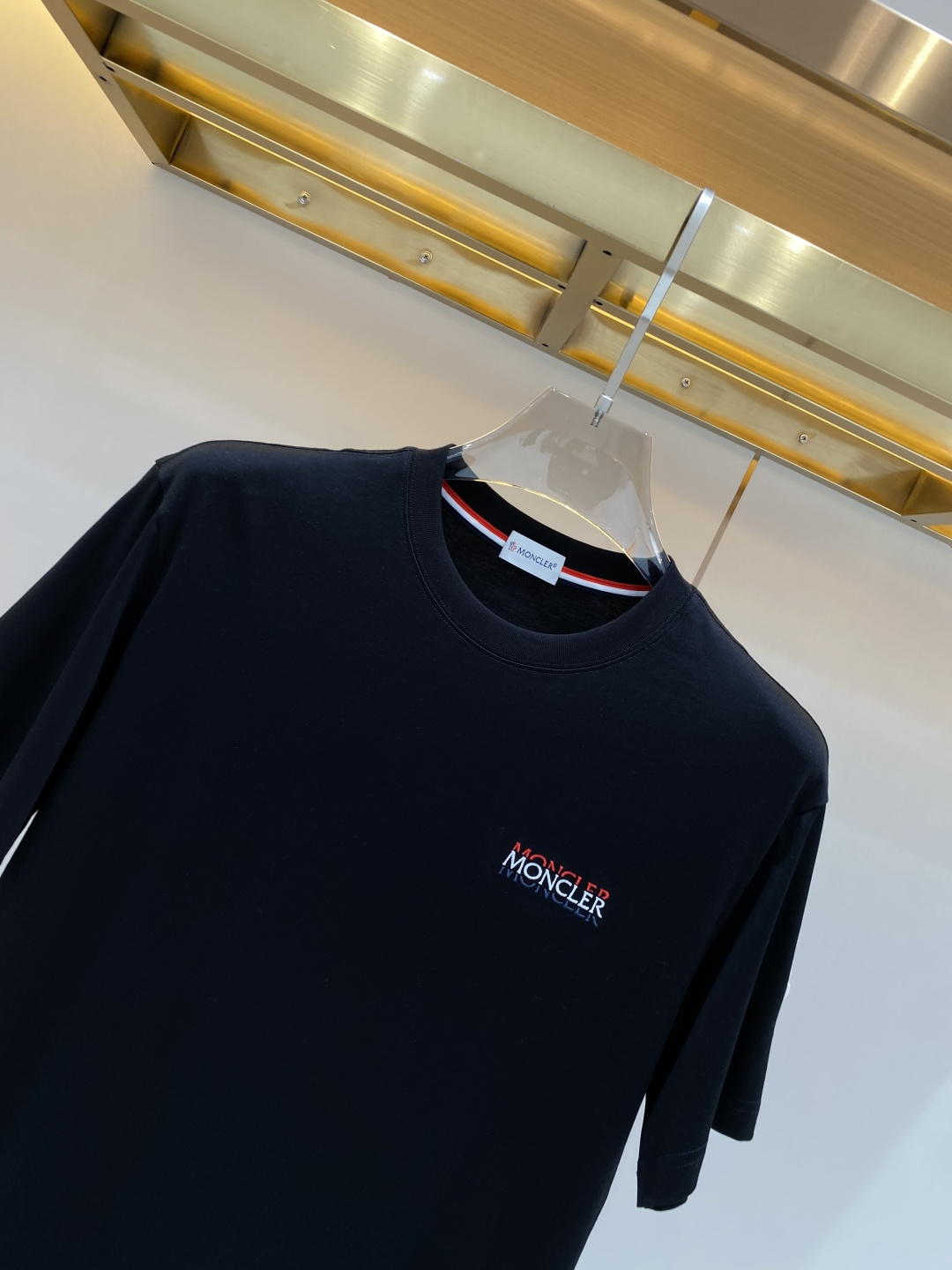 《𝙉𝙚𝙬🖤❤️蒙家》2026新款首发专柜最新款短袖圆领T恤 高端订制 设计前卫时尚！logo工艺设计 高