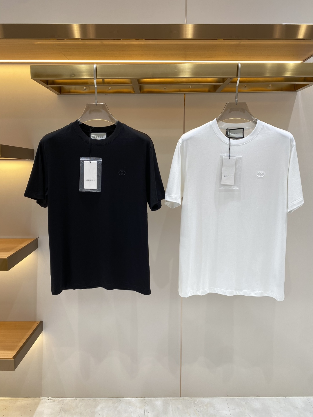 《𝙉𝙚𝙬🖤❤️古家》2026新款首发专柜最新款短袖圆领T恤 高端订制 设计前卫时尚！logo工艺设计 高