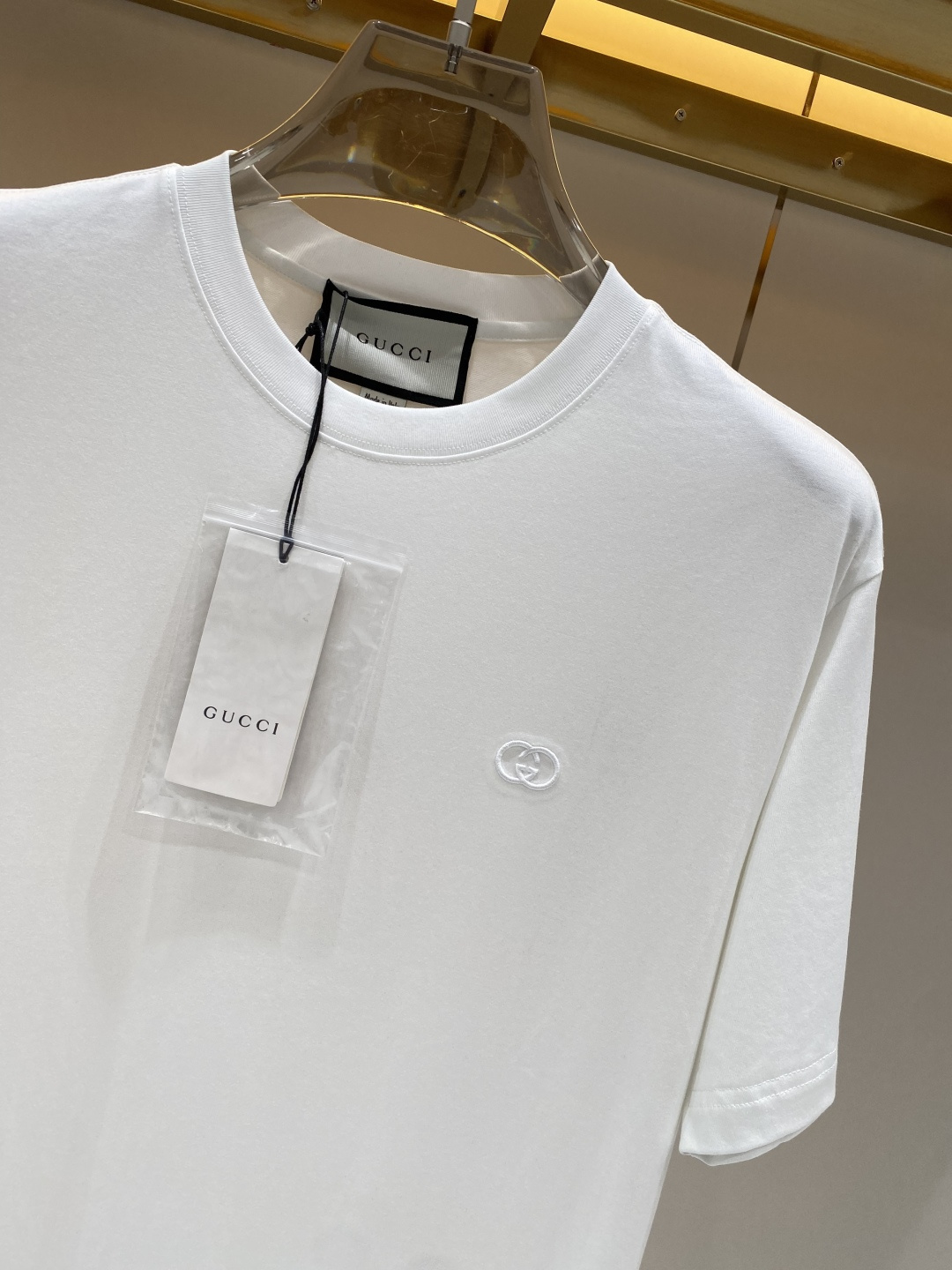 《𝙉𝙚𝙬🖤❤️古家》2026新款首发专柜最新款短袖圆领T恤 高端订制 设计前卫时尚！logo工艺设计 高