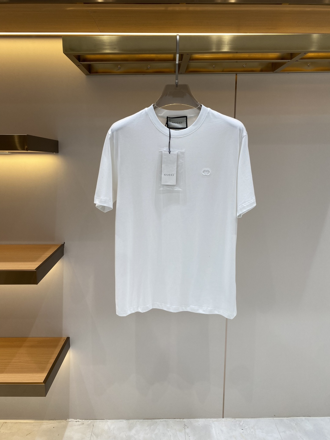 《𝙉𝙚𝙬🖤❤️古家》2026新款首发专柜最新款短袖圆领T恤 高端订制 设计前卫时尚！logo工艺设计 高