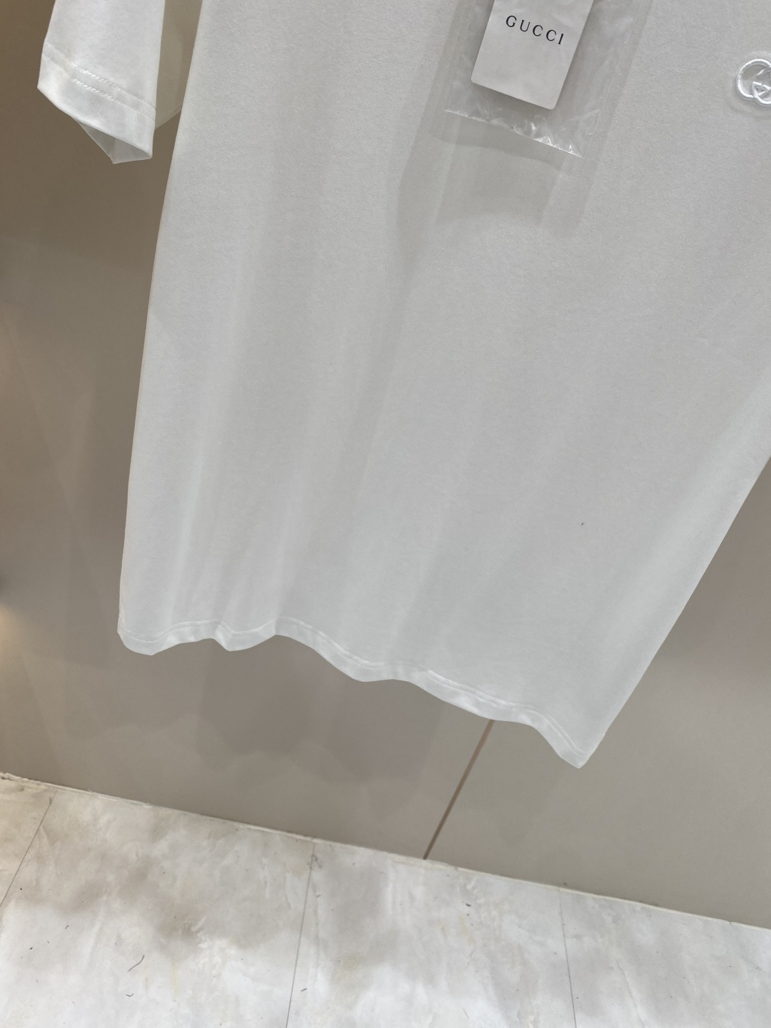 《𝙉𝙚𝙬🖤❤️古家》2026新款首发专柜最新款短袖圆领T恤 高端订制 设计前卫时尚！logo工艺设计 高