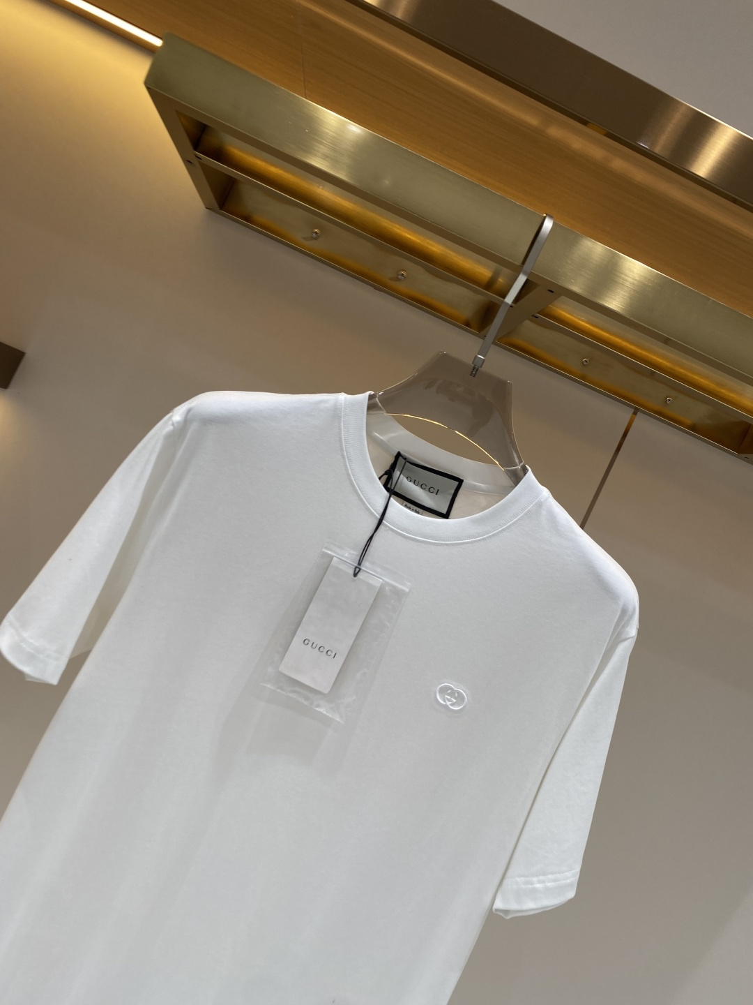 《𝙉𝙚𝙬🖤❤️古家》2026新款首发专柜最新款短袖圆领T恤 高端订制 设计前卫时尚！logo工艺设计 高