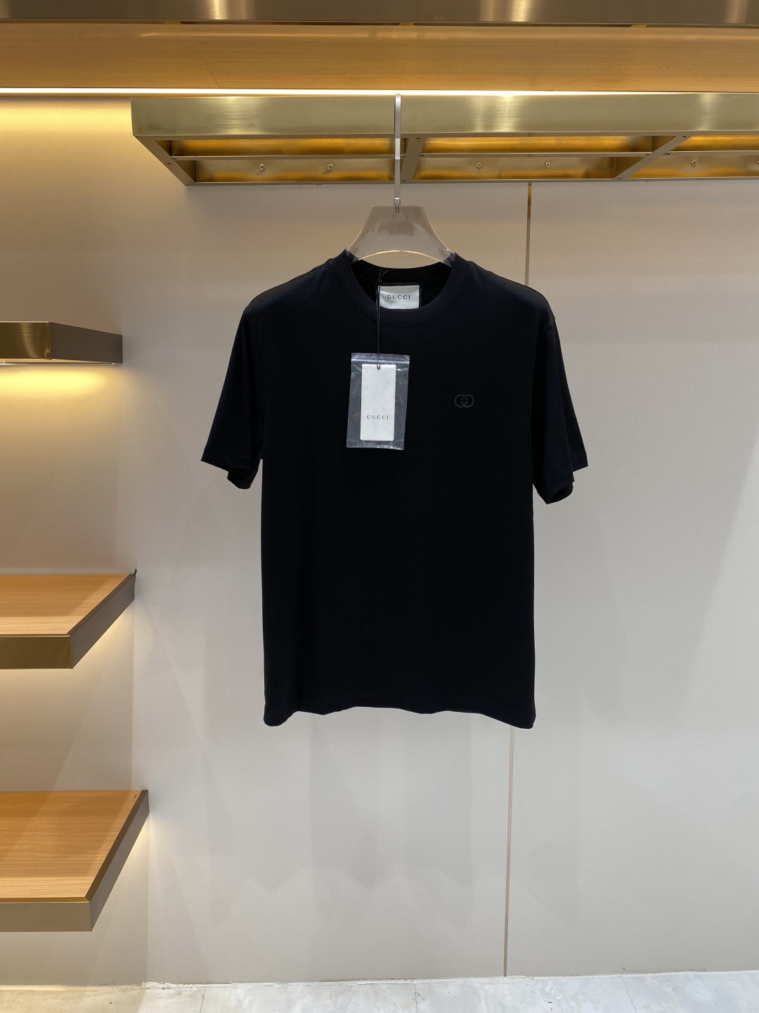 《𝙉𝙚𝙬🖤❤️古家》2026新款首发专柜最新款短袖圆领T恤 高端订制 设计前卫时尚！logo工艺设计 高